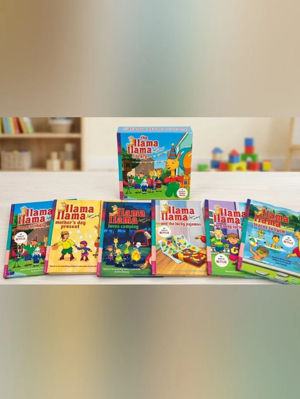 Llama Llama Book Collection Set